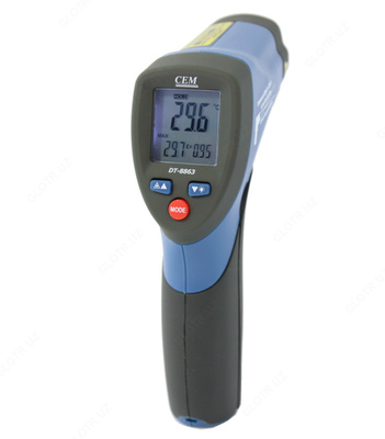 DT-8860B — профессиональный, бесконтактный инфракрасный пирометр