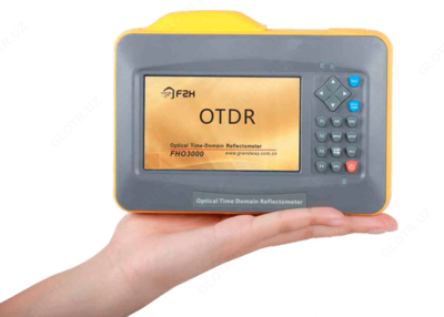 FHO3000-D26-VFL-PM — оптический рефлектометр 1310/1550 нм, 26/24 дБ, сенсорный экран,VFL, РМ