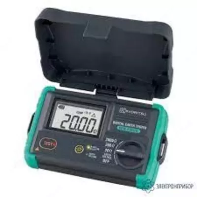 KEW 4105DL — цифровой измеритель параметров сопротивления заземления