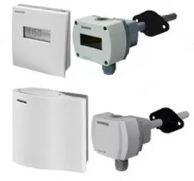 ДАТЧИКИ КАЧЕСТВА ВОЗДУХА QPA С ДИСПЛЕЕМ