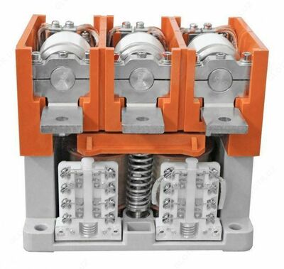 Контактор вакуумный КВТ 1,14-4/400, 110В, In=5 /0,5A, 4з 4р