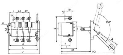 Выключатель-разъединитель ВР32-31-А-31240-00УХЛ3