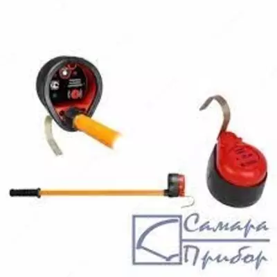 УВНБУ 6-35 РС (со штангой телескопической для установки с земли) — указатель высокого напряжения с резервной схемой индикации