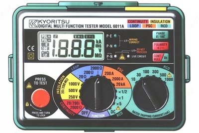 KEW 6011A — измеритель мультифункциональный