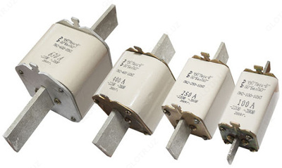 Предохранитель ПН2 100/31,5 А в комплекте с контакт основанием (держателем) и крепежными деталями