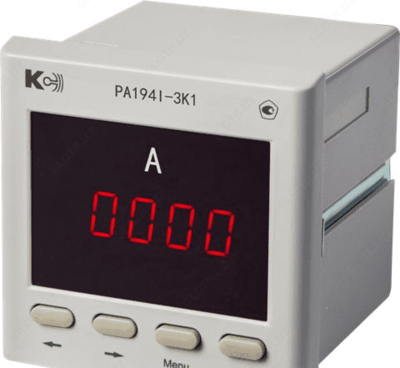 PA194I-3K1 — амперметр 1-канальный (общепромышленное исполнение)