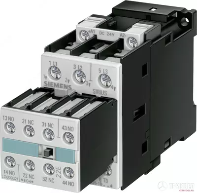 Контакторы Siemens 3RT1024-1AL24