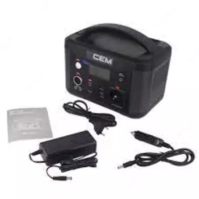 PW-620 — портативная зарядная станция