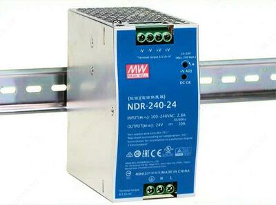 NDR-240-24 Блок питания MEAN WELL