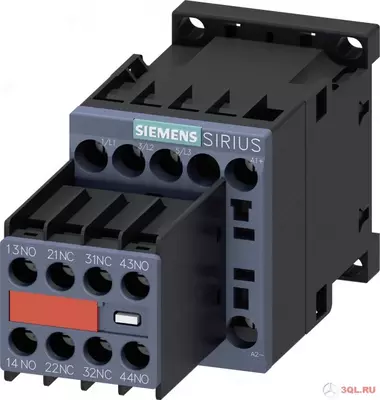 Контакторы Siemens 3RT1016-2BB44