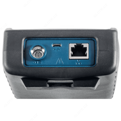 CableMaster 800 — сетевой тестер витой пары RJ45/12/11 и коаксиального кабеля (с определением длины, метод TDR)