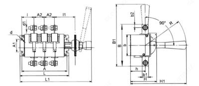 Выключатель-разъединитель ВР32-39-В31250-32УХЛ3