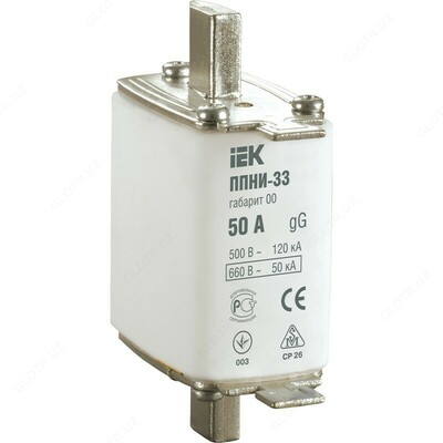 Плавкая вставка предохранителя ППНИ-39, габарит 3, 160А ИЭК