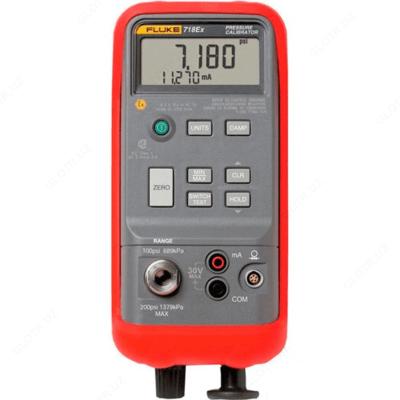 Fluke 718Ex — взрывобезопасный калибратор давления