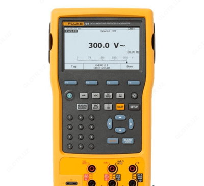 Fluke 754 — многофункциональный документирующий калибратор технологического оборудования