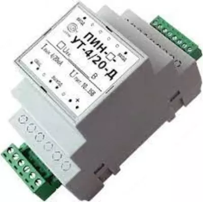 ПИН-200-У-4/20-Д — преобразователь измерительный постоянного и переменного напряжения