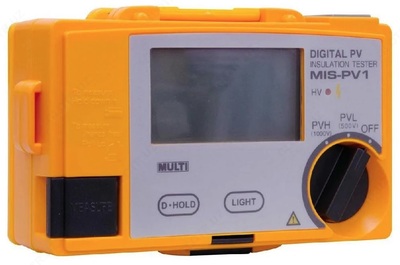 MIS-PV1 — измеритель сопротивления изоляции
