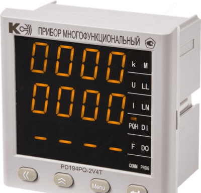 PD194PQ-2E4T-A — многофункциональный цифровой электроизмерительный прибор (многостраничная модификация, повышенной точности)