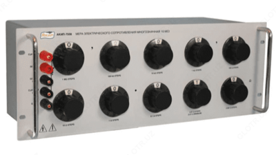 АКИП-7508-8-0,001 — мера сопротивления