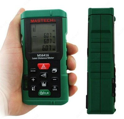 MS6416 — лазерный дальномер (60 м)
