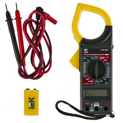 Токоизмерительные клещи Expert 266C IEK