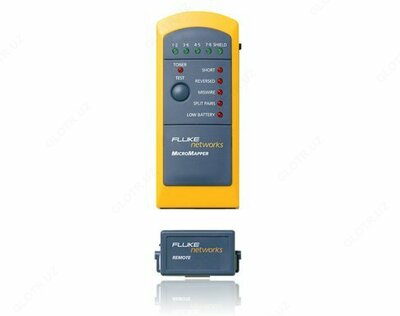 Fluke MicroMapper — тестер схемы разводки кабелей
