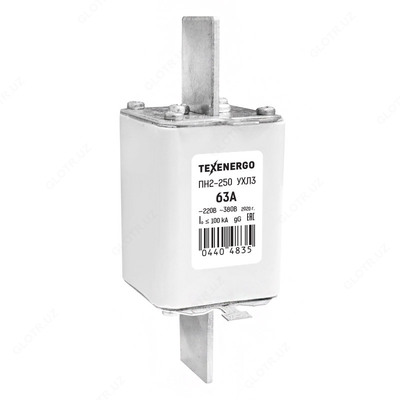 Плавкая вставка ПН 2 250/ 63 А медь