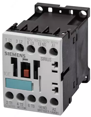 Контакторы Siemens 3RT1017-1AK61