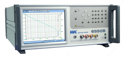 WK 6550P — прецизионный ВЧ измеритель
