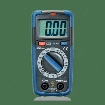 DT-103 — цифровой мультиметр