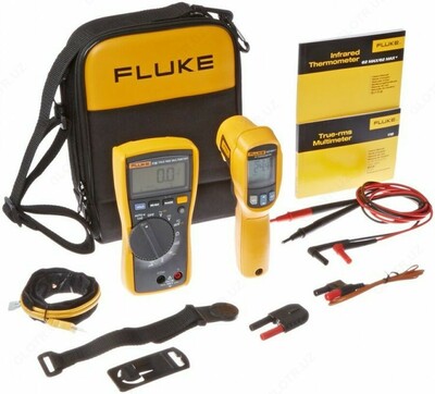 Fluke 116/62 MAX+ — комплект мультиметра и инфракрасного термометра