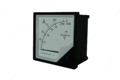 ЭА2258М-10 кл.1.5 амперметр щитовой аналоговый переменного тока с расширенным диапазоном измерений