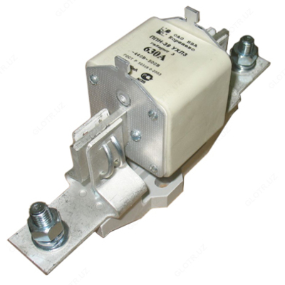 Предохранитель ППН- 39-21 500А габарит 3 УХЛ3 на держателе