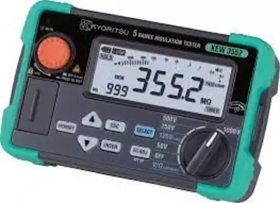 KEW 3552 — цифровой мегаомметр (измеритель сопротивления изоляции)