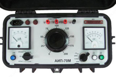 АИП-70М — Аппарат испытательно-прожигающий