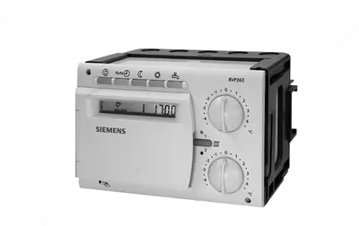 МНОГОФУНКЦИОНАЛЬНЫЕ КОНТРОЛЛЕРЫ ОТОПЛЕНИЯ RVP360 | RVP361