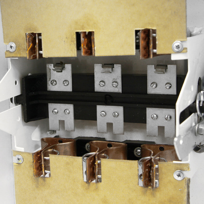 Ящик силовой с рубильником ЯБПВУ 400А IP54 без ППН-37 медные контакт основания