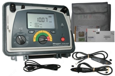 DLRO10HD — микроомметр цифровой