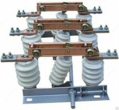 Разъединитель внутренней установки РВФЗ 10/1000 II - II