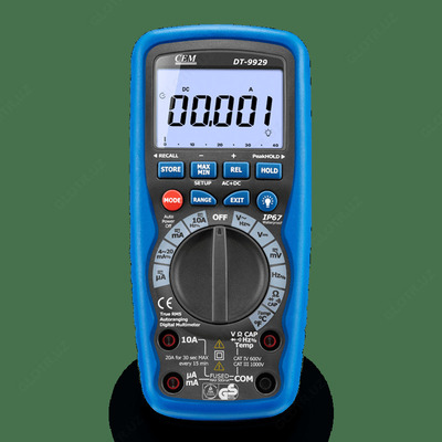 DT-9939 — профессиональный цифровой мультиметр