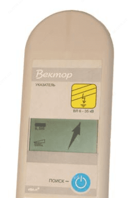 Вектор — указатель для определения места однофазного замыкания на землю