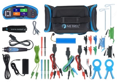 MI 3155 — измеритель параметров электроустановок