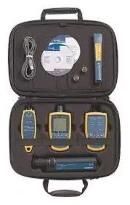 Fluke FTK1300 — комплект для тестирования многомодовых волоконно-оптических линий с FT120 FiberViewer