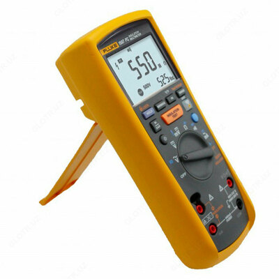 Fluke 1587 FC — мультиметр-мегомметр c функцией беспроводной связи
