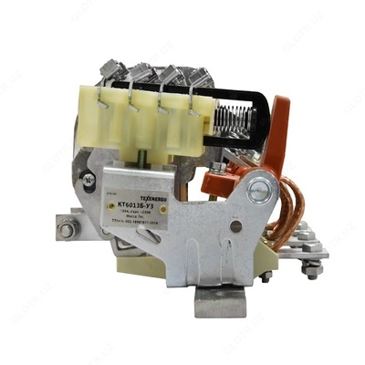 Контактор э/м КТ 6013Б-У3 100А 380В 2з+2р
