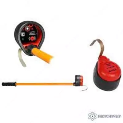 УВНБУ 6-35 РС (с двухзвенной штангой) — указатель высокого напряжения с резервной схемой индикации