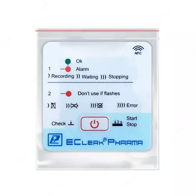 EClerk-Pharma-NFC-e — терморегистратор автономный