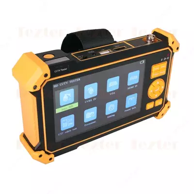 TIP-H-5 — универсальный монитор-тестер AHD/CVI/TVI/CVBS и IP-видеосистем