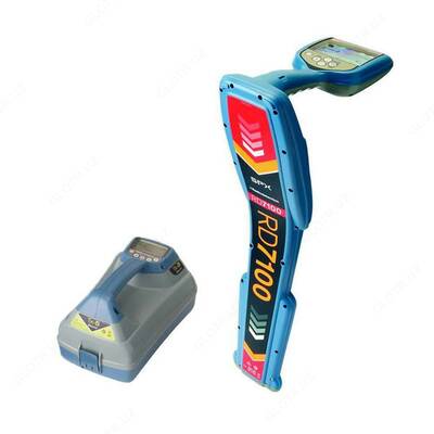 RD7100DL+ с генератором Tx-5, сумкой — трассопоисковый комплект