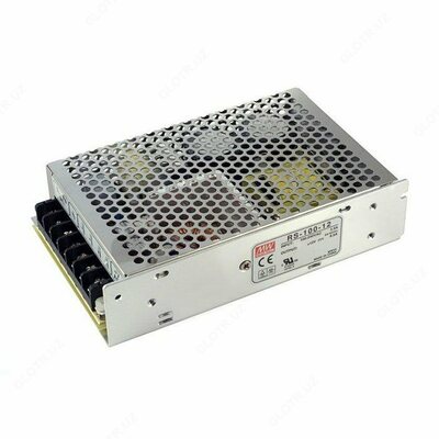 RS-100-12 Блок питания MEAN WELL